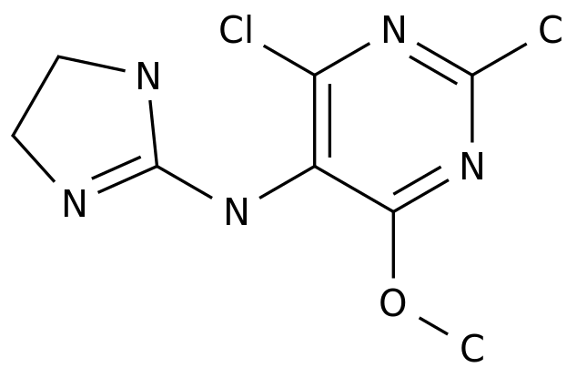 Moxonidine CAS 75438-57-2