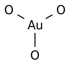 Gold Hydroxide Powder (CAS No. 1303-52-2)