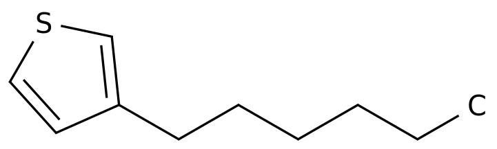 poly(3-hexylthiophene-2,5-diyl)