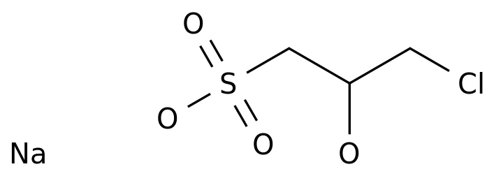 CHPS-Na Sodium 3-Chloro-2-hydroxypropanesulfonate