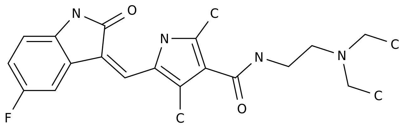 Sunitinib CAS 557795-19-4