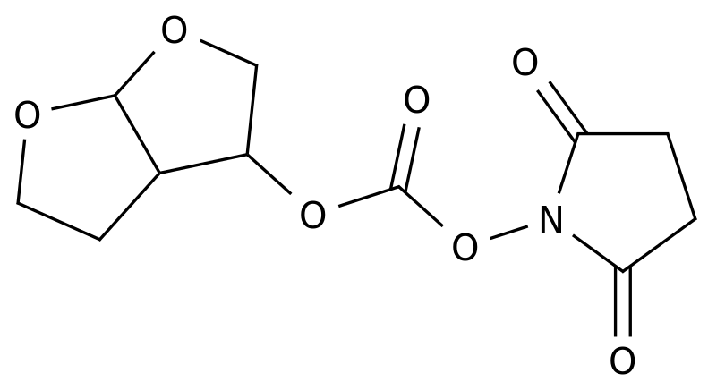 [(3R,3aS,6aR)-Hydroxyhexahydrofuro[2,3-b]furanyl Succinimidyl Carbonate253265-97-3