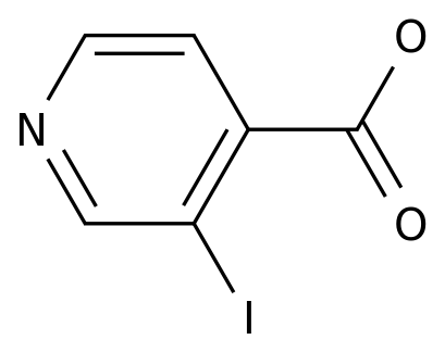 4-Pyridinecarboxylic acid, 3-iodo-