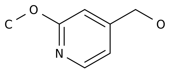 4-Pyridinemethanol, 2-methoxy-