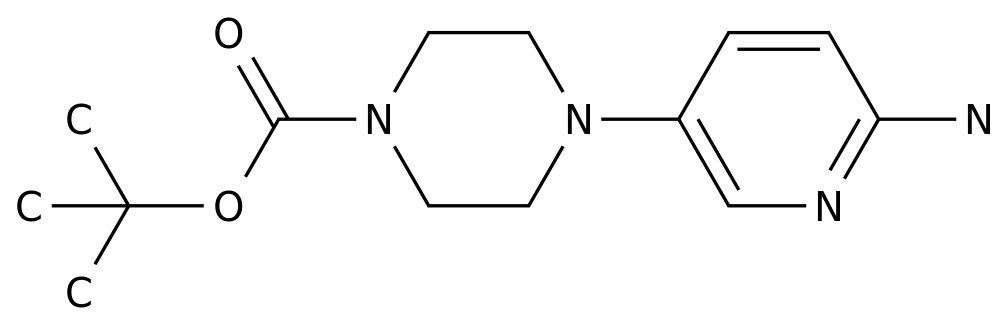 tert-Butyl 4-(6-aminopyridin-3-yl)piperazine-1-carboxylate