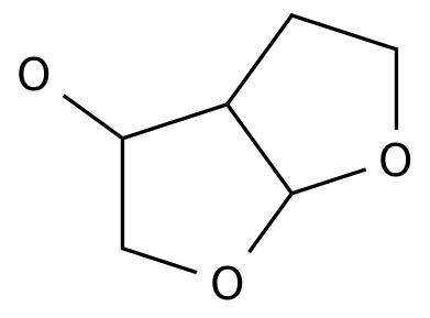 (3R,3aS,6aR)-hexahydrofuro[2,3-b]furan-3-ol156928-09-5