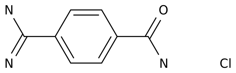 4-AMIDINOBENZAMIDE HYDROCHLORIDE-API