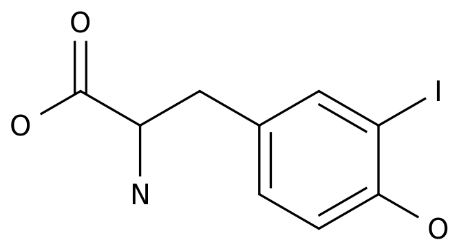 3-Iodo-L-tyrosine