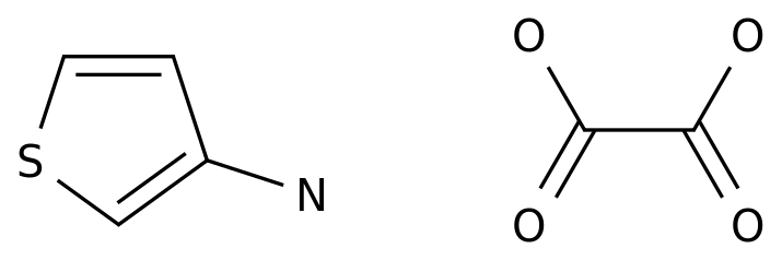 thiophen-3-amine oxalate