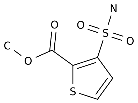 methyl 3-Sulfonyl amino-2-thiophenecarboxylate