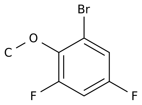 2-Bromo-4,6-difluoroanisole