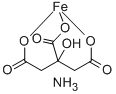 Ammonium ferric citrate  1185-57-5