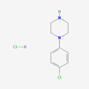 1-(4-CHLOROPHENYL)PIPERAZINE HYDROCHLORIDE