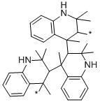 Poly(1,2-dihydro-2,2,4-trimethylquinoline) CAS NO 26780-96-1