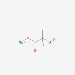 Sodium Lactate, C3H5NaO3