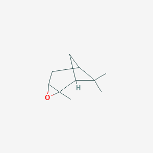 2,7,7-trimethyl-3-oxatricyclo[4.1.1.02,4]octane
