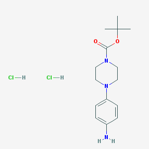 Buy Boc Amino Phenyl Piperazine Dihydrochloride From Leap Chem