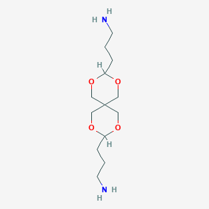 3,9-BIS(3-AMINOPROPYL)-2,4,8,10-TETRAOXASPIRO[5.5]UNDECANE CAS NO 21587-74-6