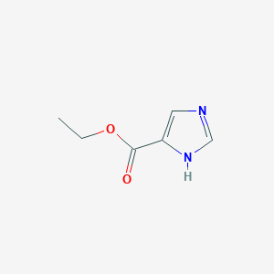 Ethyl 1H-imidazole-4-carboxylate