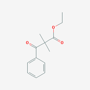 Buy Ethyl 2-benzoyl-2-Methylpropionate from LEAP CHEM CO., LTD. - ECHEMI