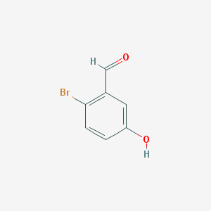 2-BROMO-5-HYDROXYBENZALDEHYDE CAS NO 2973-80-0