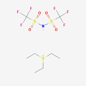 Buy Triethylsulfonium Bis(trifluoromethanesulfonyl)imide CAS NO.321746 ...