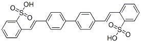 2,2'-([1,1'-biphenyl]-4,4'-diyldivinylene)bis(benzenesulphon...