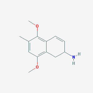 4,5-dihydro-1,3-oxazol-2-amine CAS NO 24665-93-8