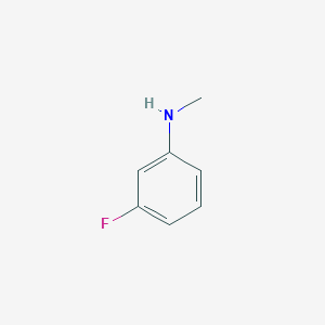 3-Fluoro-N-methylaniline