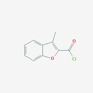 Buy 3-METHYLBENZOFURAN-2-CARBONYL CHLORIDE from LEAP CHEM CO., LTD ...