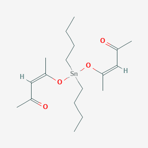 DIBUTYLTIN BIS(2,4-PENTANEDIONATE) CAS NO 22673-19-4