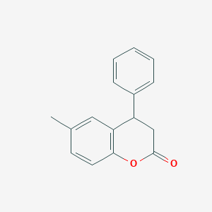 Best price/ 6-Methyl-4-phenyl-2-chroManone  CAS NO.40546-94-9