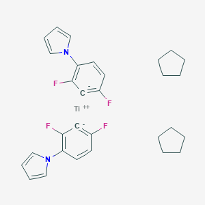 Bis(2,6-difluoro-3-(1-hydropyrro-1-yl)-phenyl)titanocene 784