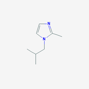 1-isobutyl-2-methylimidazole CAS 116680-33-2