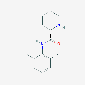 cas 27262-40-4 (S)-N-(2',6'-dimethylphenyl)-piperidine-2- carboxylic amide
