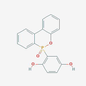 10-(2,5-dihydroxyphenyl)-9,10-dihydro-9-xa-10-phosphaphenanthrene-10-oxide