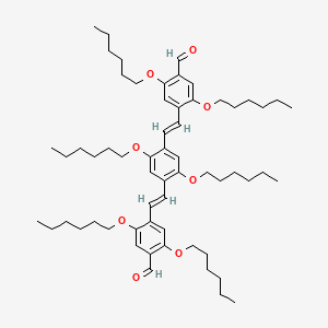 Buy 2,5-BIS(HEXYLOXY)-1,4-BIS((2,5-BIS(HEXYLOXY)-4-FORMYL ...