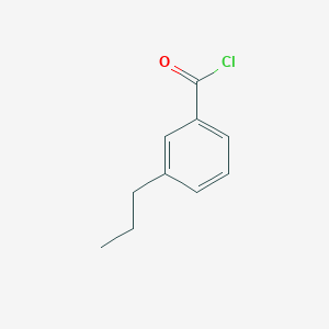 Buy Benzoyl chloride, 3-propyl- (9CI) from LEAP CHEM CO., LTD. - ECHEMI