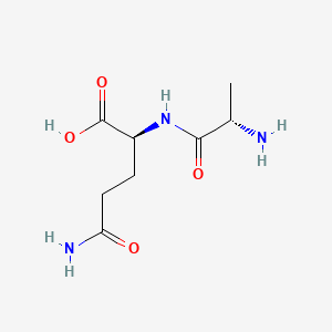 N(2)-L-Alanyl-L-glutamine