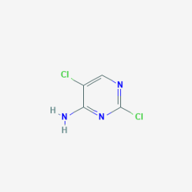 2,5-DICHLOROPYRIMIDIN-4-AMINE  CAS NO.89180-51-8