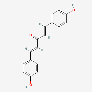 Bis-1,5-(4-Hydroxyphenyl)-1,4-Pentadien-3-one