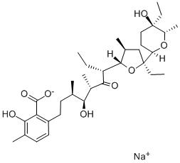 LASALOCID A SODIUM SALT CAS NO 25999-20-6