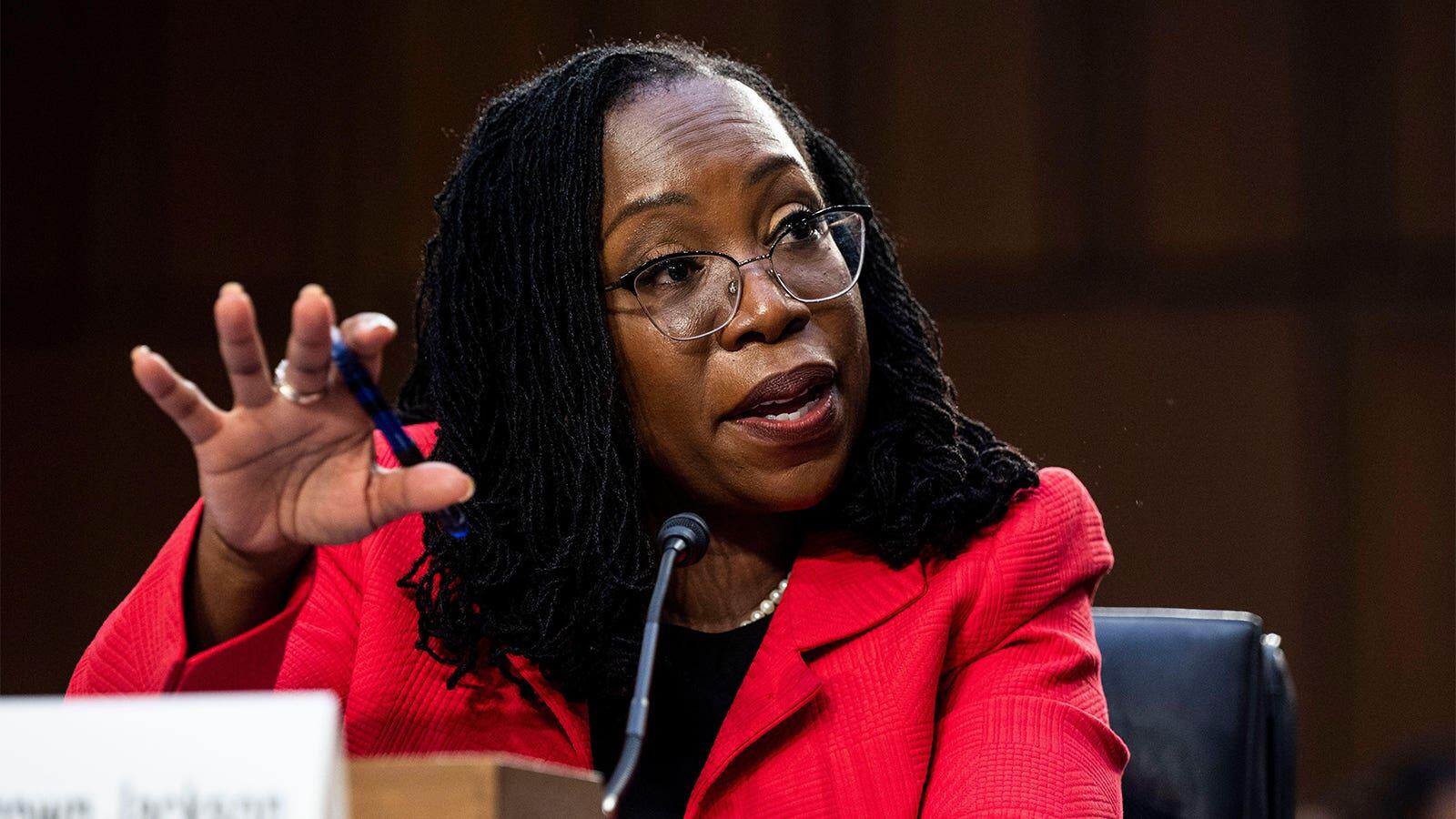 SCOTUS Nominee Judge Ketanji Brown Jackson Grilled Over Abortion Issues