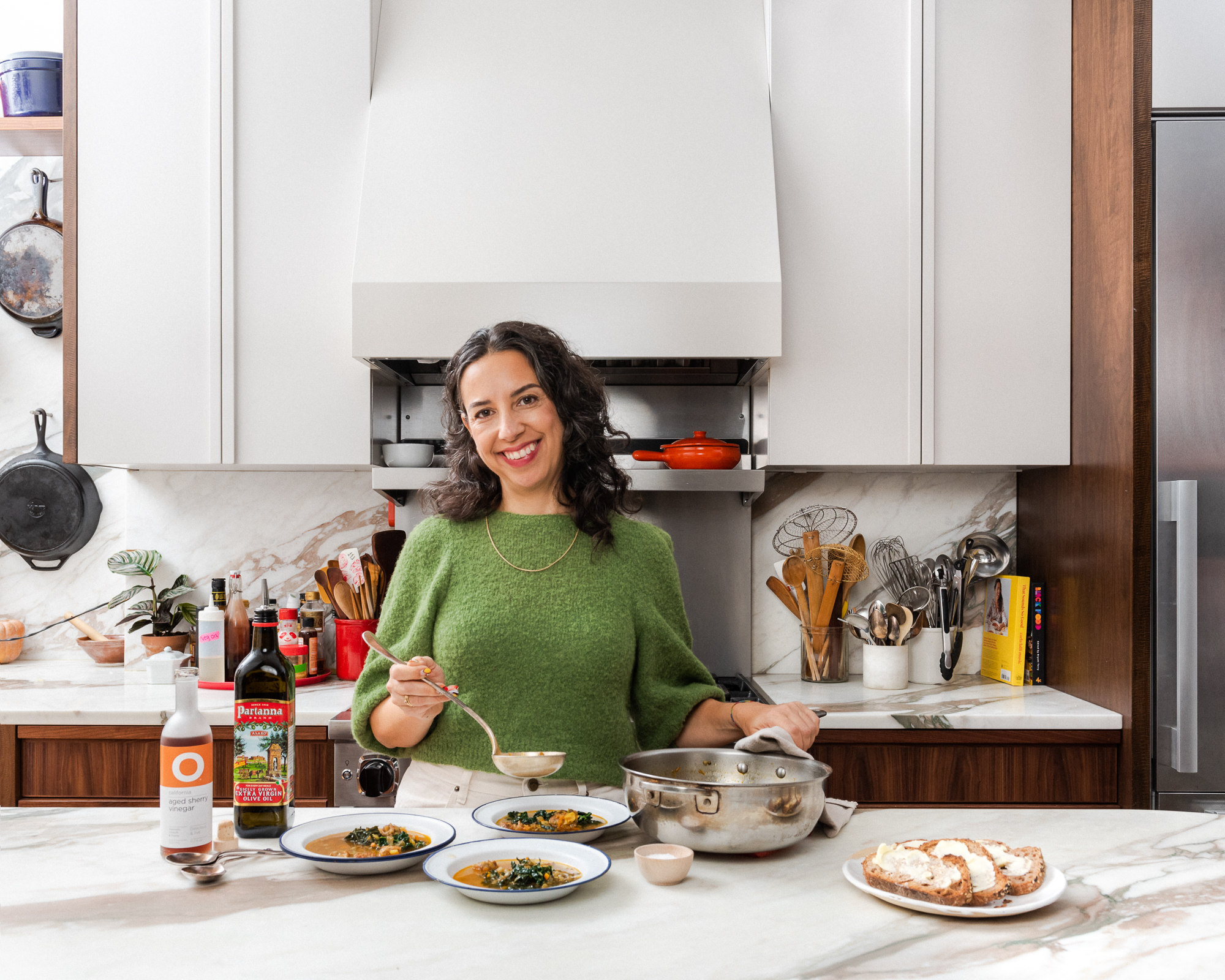 Carla Lalli Music on Her New Cookbook, Family Traditions and More - ECHEMI