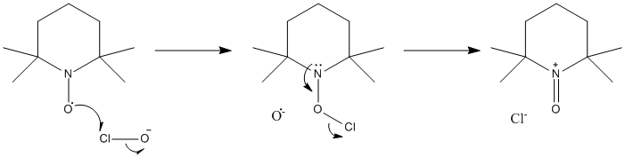 How exactly does the oxidation of TEMPO by NaOCl/KBr work? - ECHEMI