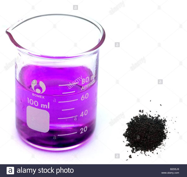 How/why does potassium permanganate and sulphuric acid oxidize glucose ...