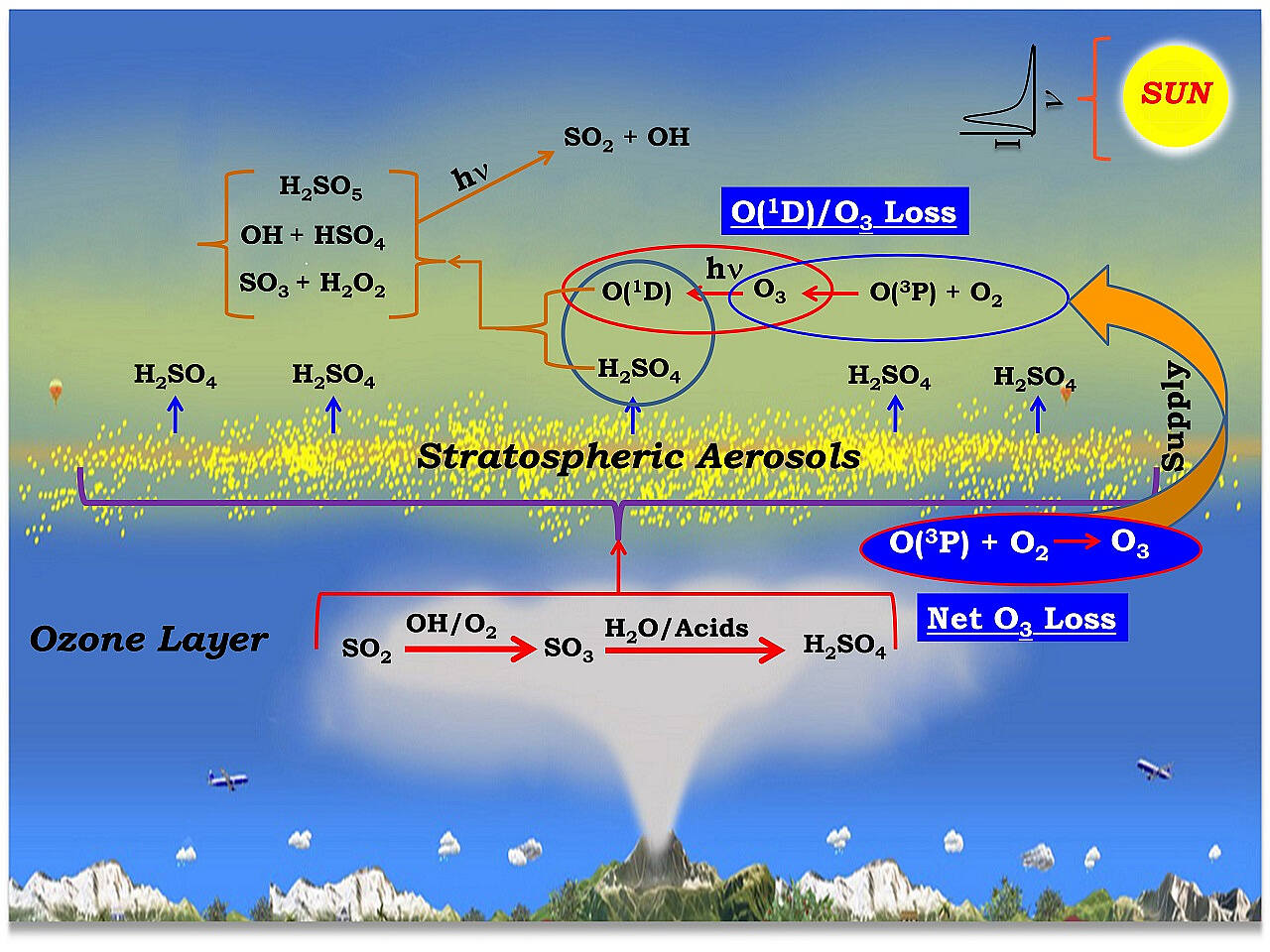 Ozone Depletion and Beyond ECHEMI