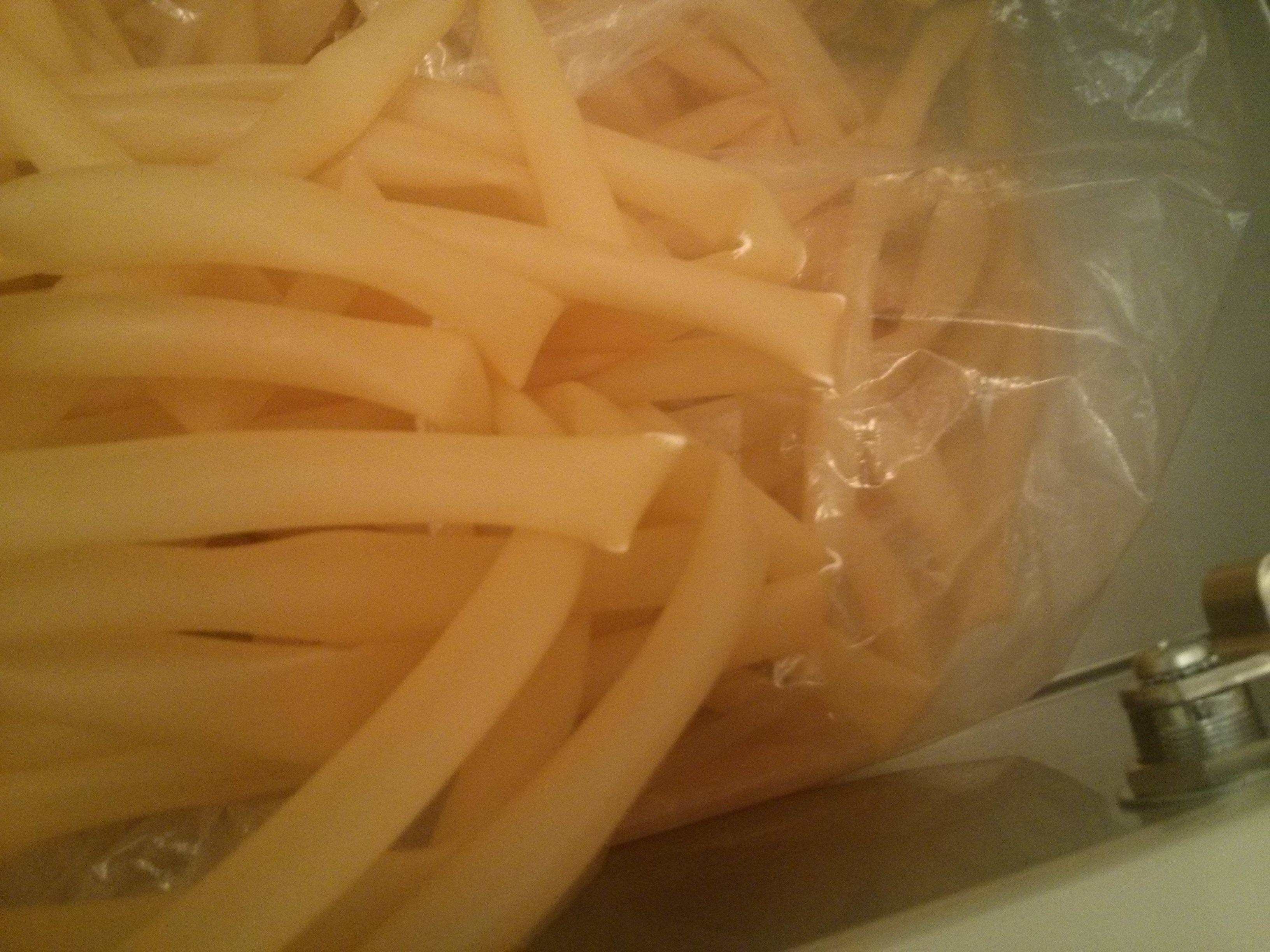 Why does latex tubing white and brittle over time, especially