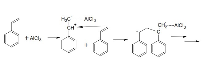 Cationic polymerization using AlCl3/CH2Cl2 - ECHEMI