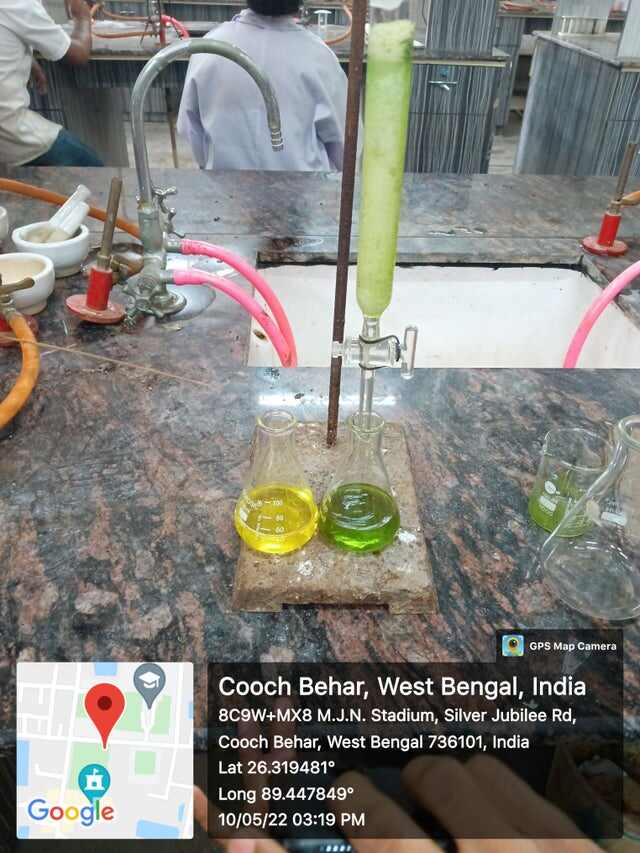 Separating Chlorophyll & Xanthophyll in column chromatography ECHEMI